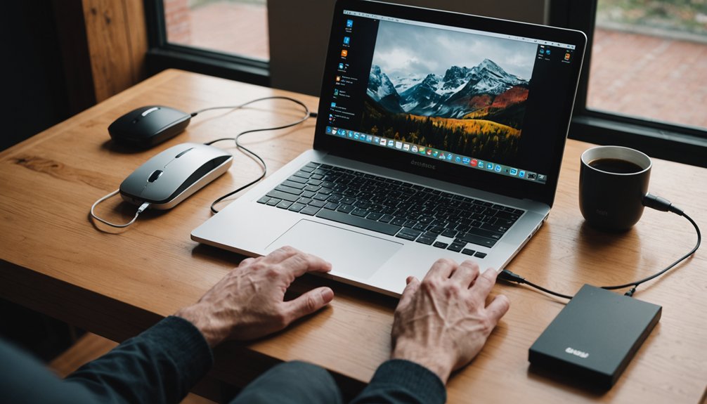 stop using the affected drive